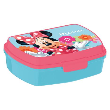 Minnie Mouse Floral Lunch Box £3.29